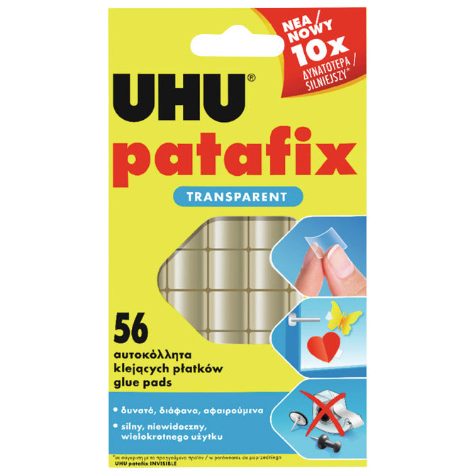 LEPILO-BLAZINICE 56X PATAFIX UHU PROZIREN BLISTER
