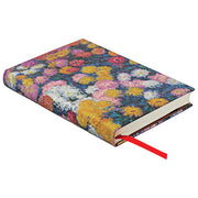 NOTES  9X14CM-MINI CRTE  88L S GUMICOM MONET&APOS;S CHRYSANTHEMUMS PAPERBLANKS PB9716-7