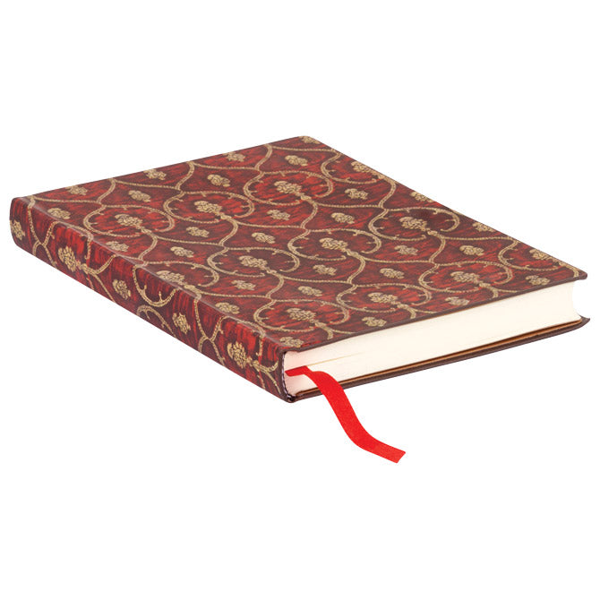 NOTES  9X14CM-MINI CRTE 104L S GUMICOM RED VELVET FLEXIS PAPERBLANKS FB9633-7
