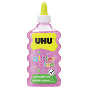 LJEPILO GLITTER GLUE 177ML UHU ROZO