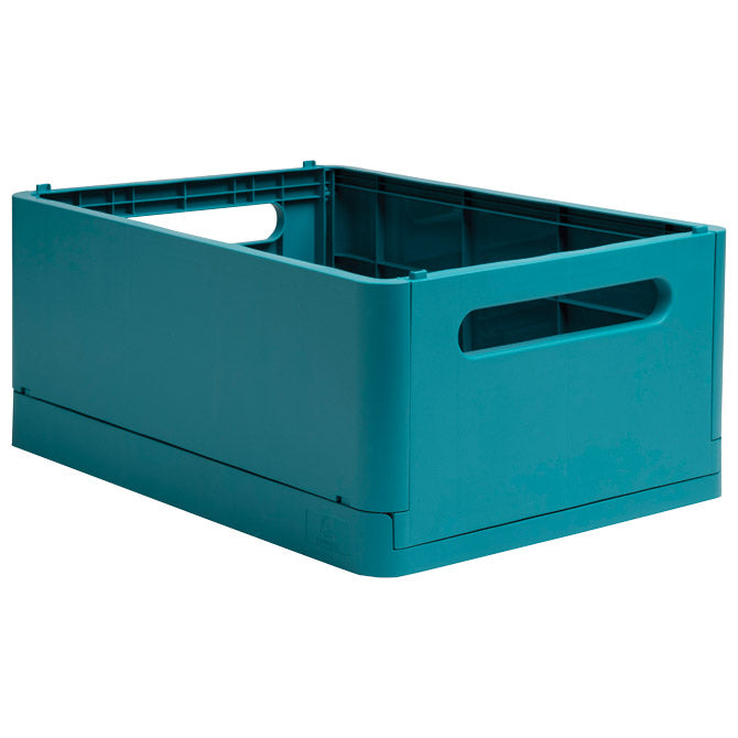 Kutija složiva pp 375x275x163 Skandi Exacompta 27234D tirkiz