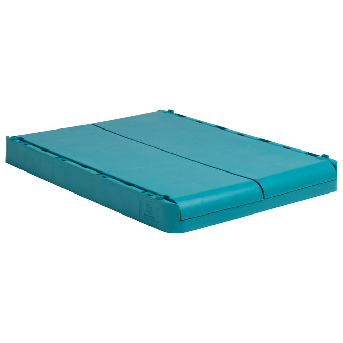 Kutija složiva pp 375x275x163 Skandi Exacompta 27234D tirkiz