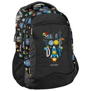 RUKSAK ŠKOLSKI ANATOMSKI SMILEY BEUNIQ SM24LH-2808 CRNI