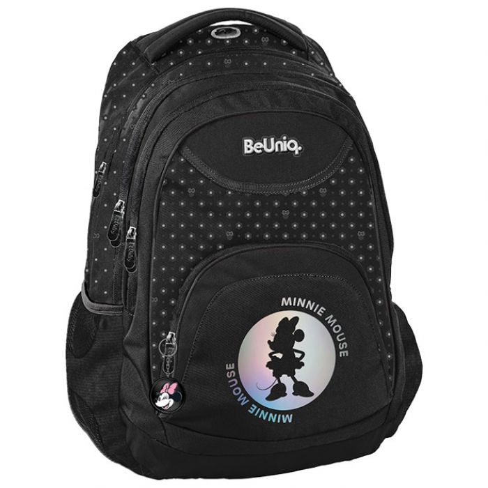 RUKSAK ŠKOLSKI ANATOMSKI DISNEY MINNIE BEUNIQ DM24YY-2708 CRNI