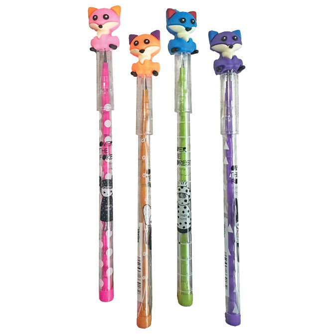 OLOVKA GRAFITNA U NASTAVCIMA LITTLIES FOX DIAKAKIS 000647024 SORT