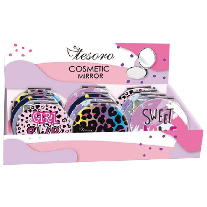 OGLEDALO PREKLOPNO DŽEPNO TESORO DIAKAKIS 000582087