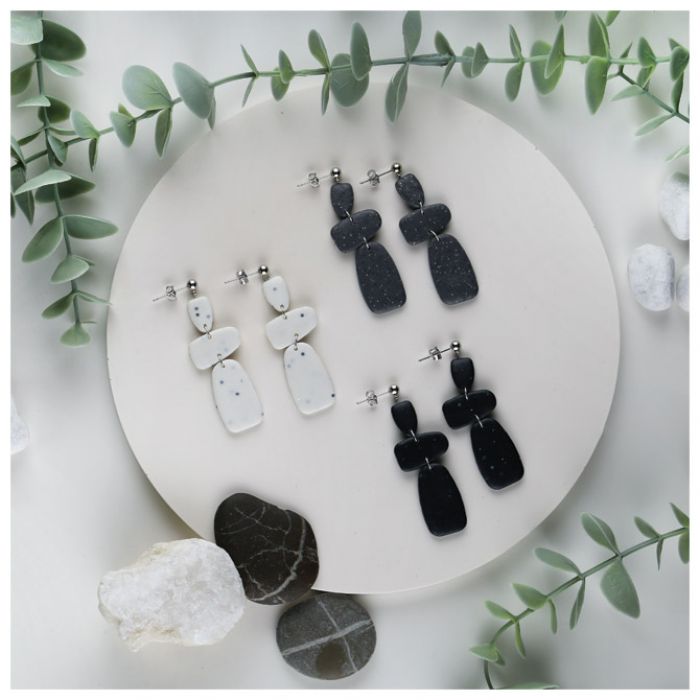 MASA ZA MODELIRANJE   57G FIMO EFFECT STONE STAEDTLER 8010-003 BIJELI GRANIT