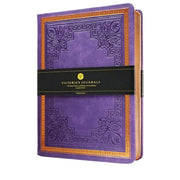NOTES 20,5X14,5 CM CRTE 160L BEZ ZATVARANJA OLD BOOK MARKER LJUBIČASTI 1180