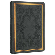 NOTES 20,5X14,5 CM CRTE 160L BEZ ZATVARANJA OLD BOOK MARKER CRNI 1178