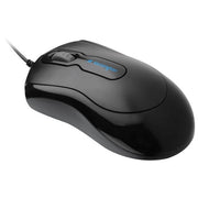 MIŠ USB 3TIPKE OPTIČKI ŽIČNI  KENSINGTON K72356EU CRNI