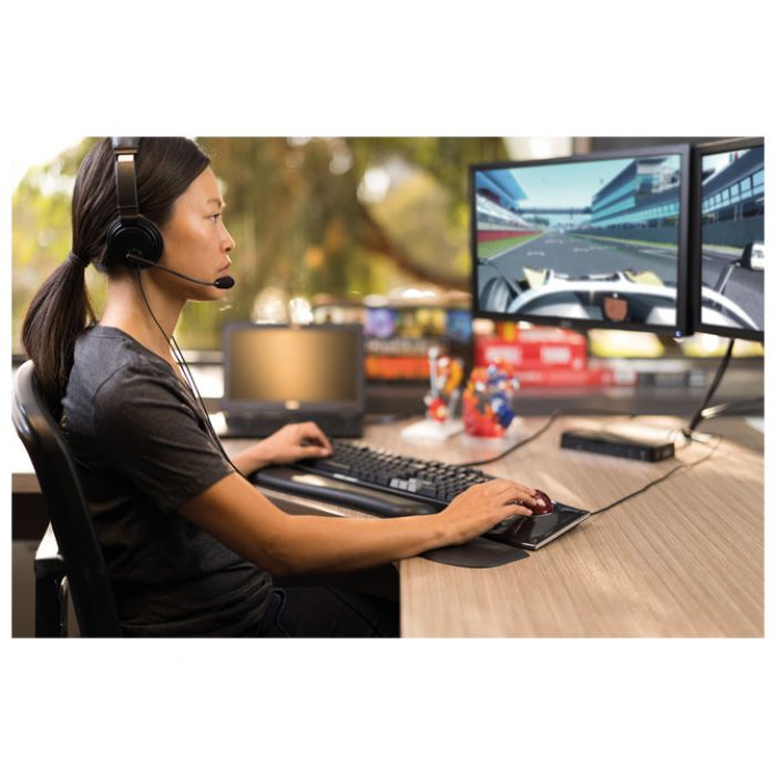 SLUŠALICE PLUS MIKROFON USB KENSINGTON K97601WW CRNE