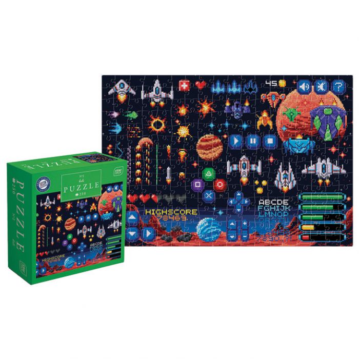 PUZZLE 250 KOM KIDS 2 GAME INTERDRUK
