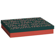 KUTIJA UKRASNA KARTONSKA MERRYCHRISTMAS 24X33X6 CM STEWO 5389 47 * DO ISTEKA ZALIHA