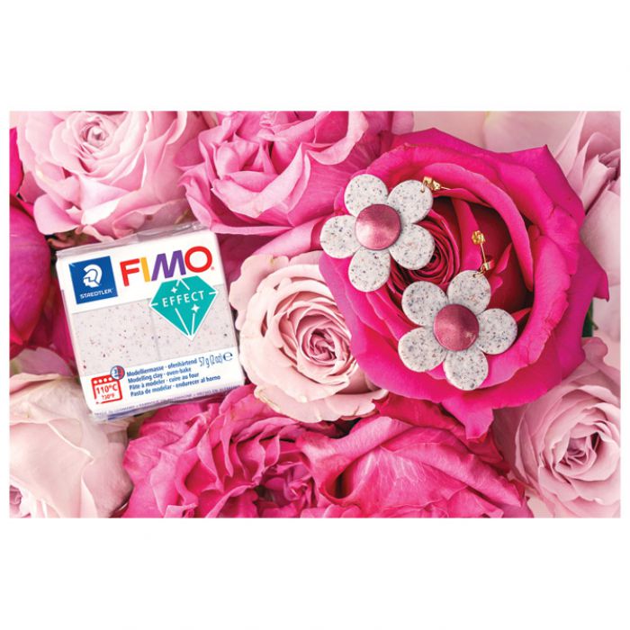 MASA ZA MODELIRANJE   57G FIMO EFFECT BOTANICAL STAEDTLER 8010-270 RUŽA * DO ISTEKA ZALIHA