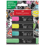 SIGNIR 1-5 MM 46 GRAFFITI KART.KUTIJA FABER CASTELL 254690/4BOJE BLISTER