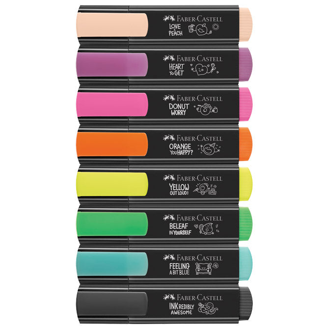 SIGNIR 1-5 MM 46 GRAFFITI KART.KUTIJA FABER CASTELL 254692/8BOJA BLISTER