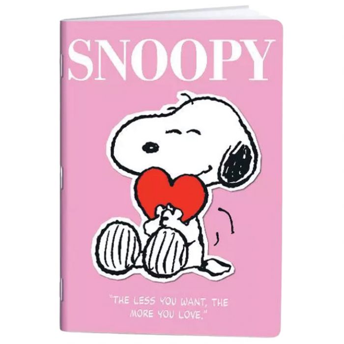 TEKA MEKI UVEZ A4 KARO 40L 80G SNOOPY MAR MAR