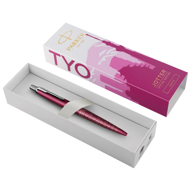 OLOVKA KEMIJSKA JOTTER PARKER GLOBAL ICON TOKYO 2198195 ROZA