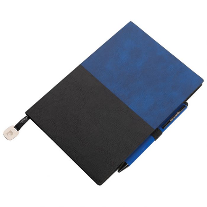 SET NOTES A5  REPORTER PLUS OL.KEM.CELEBRATION PIERRE CARDIN B3501202IP3 PLAVO-CRNA