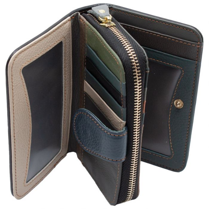 NOVČANIK KOŽNI ŽENSKI PACHWORK 1116