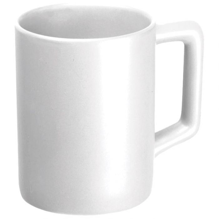 ŠALICA 300ML KERAMIČKA BRADFORD BIJELA