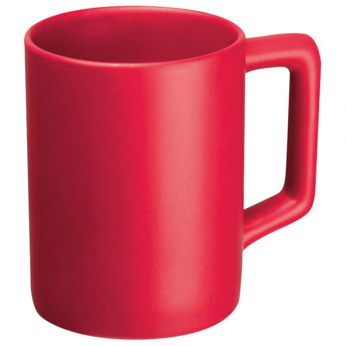 ŠALICA 300ML KERAMIČKA BRADFORD CRVENA