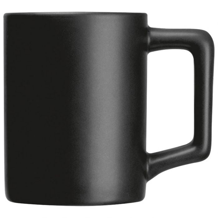 ŠALICA 300ML KERAMIČKA BRADFORD CRNA