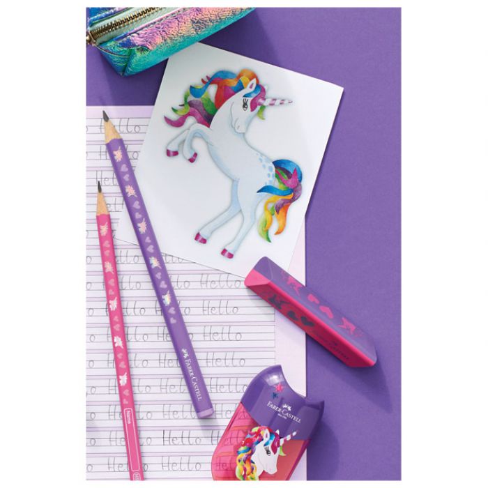 GUMICA UNICORN PVC&DUST-FREE FABER CASTELL 188751