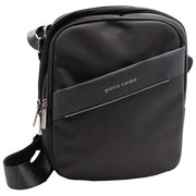 TORBA NA RAME UNISEX PIERRE CARDIN 8158 CRNA