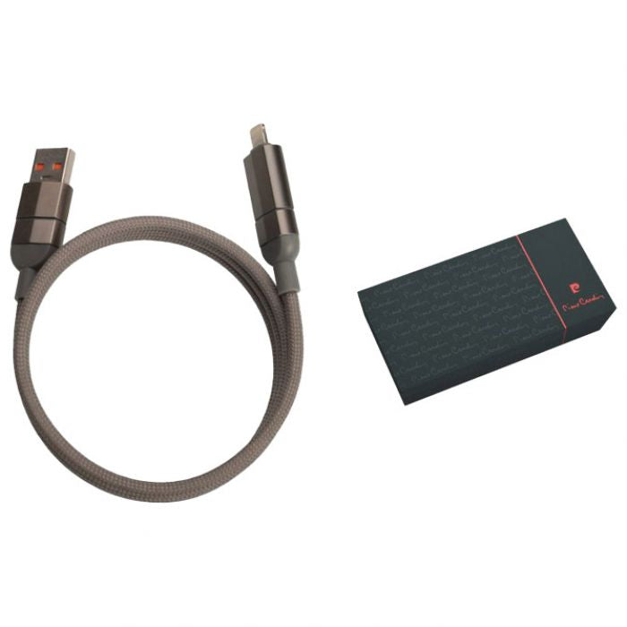 KABEL MAGNETSKI ULAZ USB-A,USB-C ;IZLAZ USB-C  100 CM DONNES PIERRE CARDIN B1100200IP3