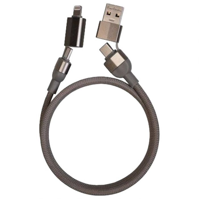 KABEL MAGNETSKI ULAZ USB-A,USB-C ;IZLAZ USB-C  100 CM DONNES PIERRE CARDIN B1100200IP3
