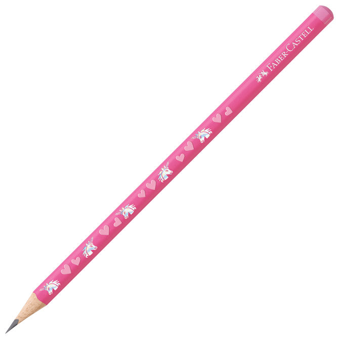 OLOVKA GRAFITNA HB UNICORN FABER-CASTELL 111510 ROZA