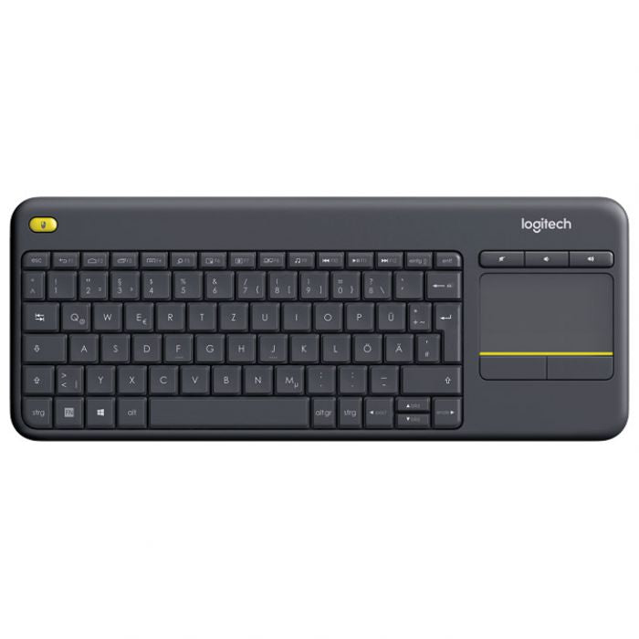 TIPKOVNICA  PLUS  TOUCHPAD K400 PLUS  LOGITECH CRNA