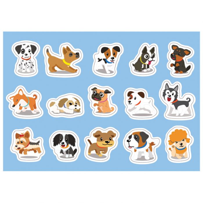 PUZZLE 250 KOM KIDS 7 DOGS INTERDRUK