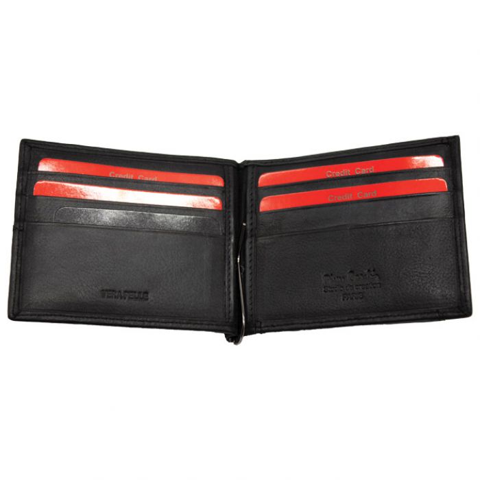NOVČANIK KOŽNI MUŠKI PIERRE CARDIN 8858A TILAK11 CRNI