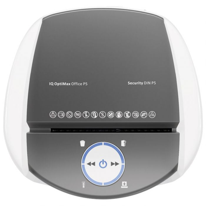 UNIŠTAVAČ DOKUMENTACIJE  10 LISTOVA MICRO CUT IQ OPTIMAX OFFICE LEITZ 83600000 BIJELO/SIVI
