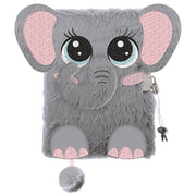 DNEVNIK S KLJUČEM A5 96L MY LITTLE FRIEND ELEPHANT 9422