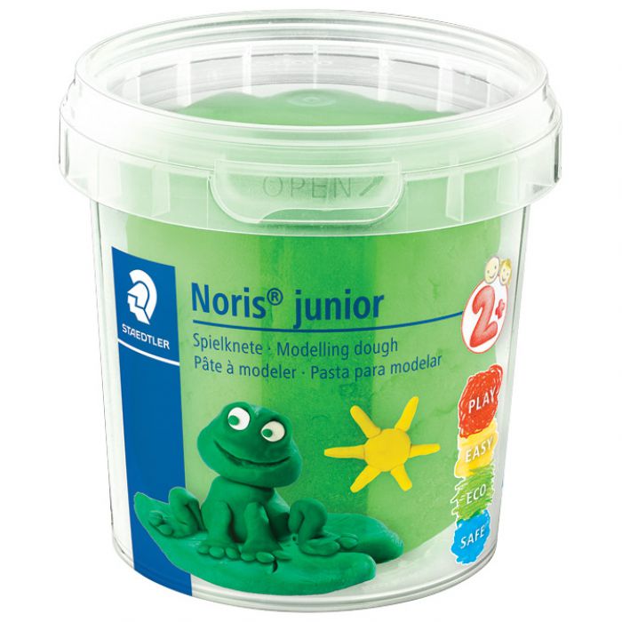 PLASTELIN 4BOJEX130G U ČAŠICI STAEDTLER 813F SLE NEON SORT