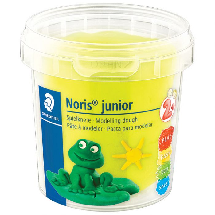 PLASTELIN 4BOJEX130G U ČAŠICI STAEDTLER 813F SLE NEON SORT