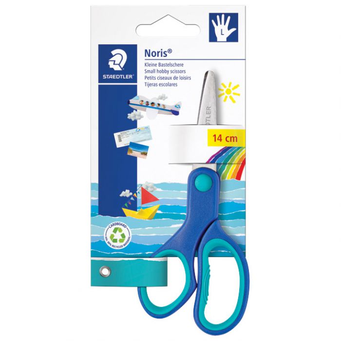ŠKARE ŠKOLSKE 14 CM ZA LJEVAKE NORIS CLUB STAEDTLER 965 14LNBK BLISTER