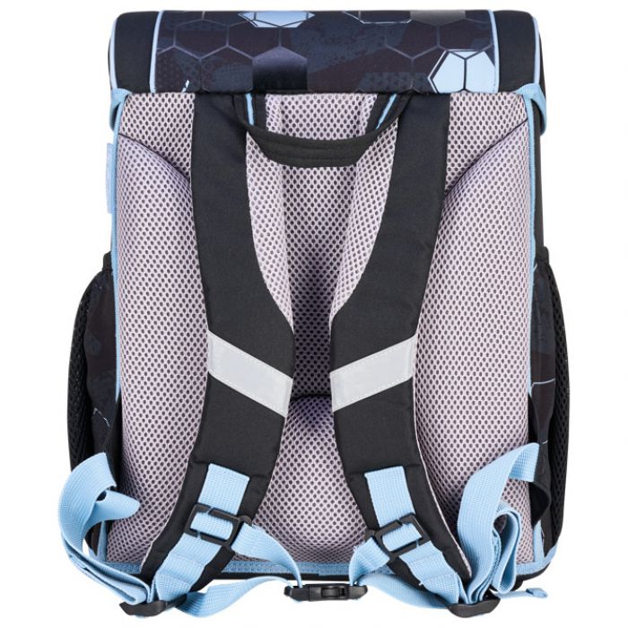 TORBA ŠKOLSKA ANATOMSKA LOOP CYBER SOCCER HERLITZ 50049059