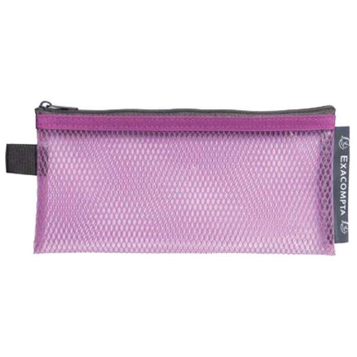 ETUI PVC SA ZIPOM 21X10 CM POP’N CO EXACOMPTA 38110E SORT
