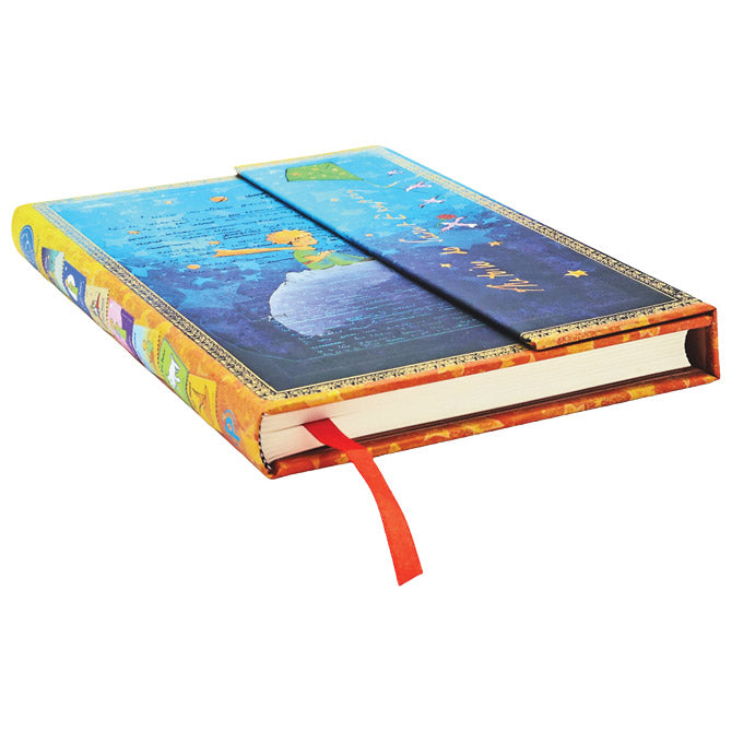 NOTES 12,5X18 CM-MIDI CRTE  72L MAGNET THE LITTLE PRINCE PAPERBLANKS  PB9881-2