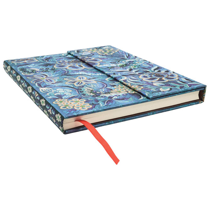 NOTES 18X23 CM-ULTRA CRTE 72L MAGNET BLUE WILLOW PAPERBLANKS PB9893-5