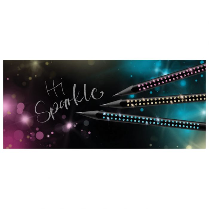 STALAK S OLOVKAMA GRAFITNIM SPARKLE MIDNIGHT PK144 FABER CASTELL 118255 SORTIRANO