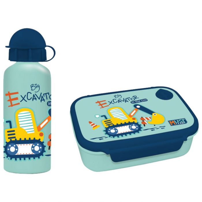 SET BOCA 500ML  PLUS  KUT.ZA UŽINU EXCAVATOR MUST DIAKAKIS 000586460