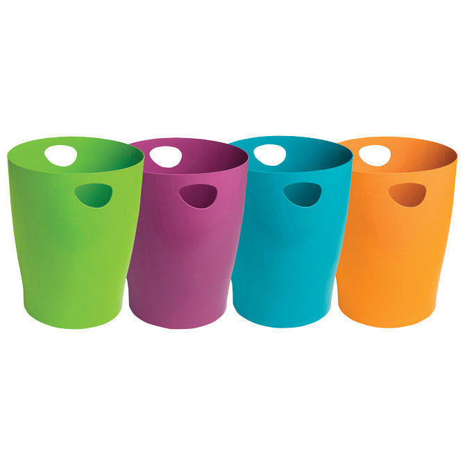 KOŠ ZA SMEĆE PP 15L ECOBIN POP`N CO EXACOMPTA 453909D SORT
