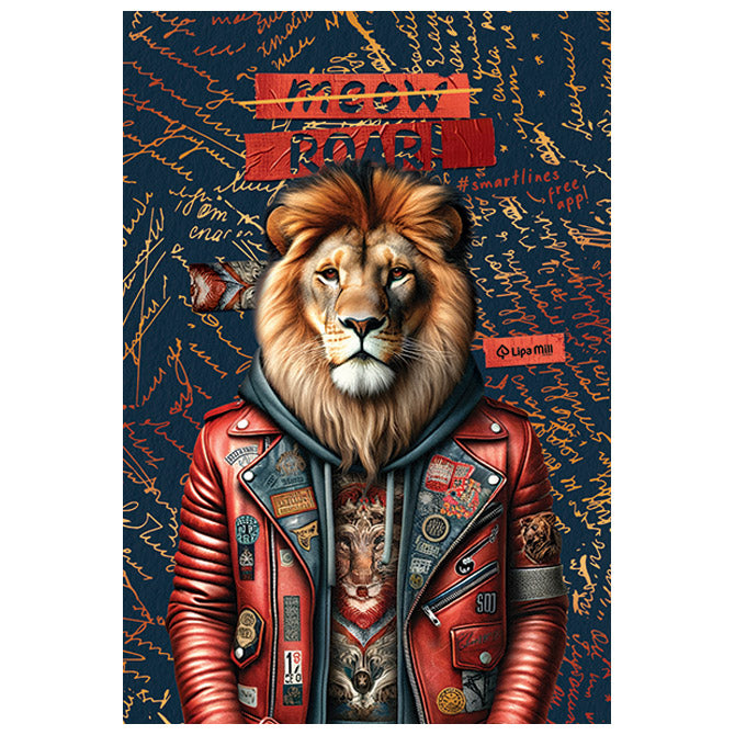 TEKA MEKI UVEZ A4 CRTE 40 PLUS 2L 80G FASHION ANIMALS-SMARTLINES MAR MAR