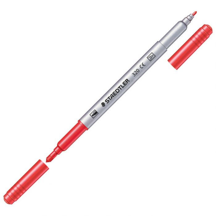 FLOMASTER 12BOJA PASTEL OBOSTRANI S 2 VRHA DESIGN JOURNEY STAEDTLER 3200 C12PA BLISTER