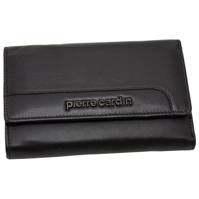 NOVČANIK KOŽNI ŽENSKI PIERRE CARDIN 6334 TILAK131 CRNI